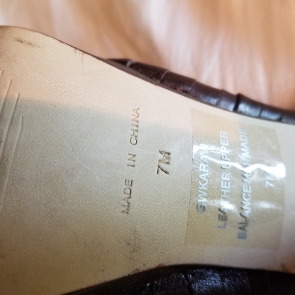 Guess brown open toe High Heel Shoes - Picture 4 of 7